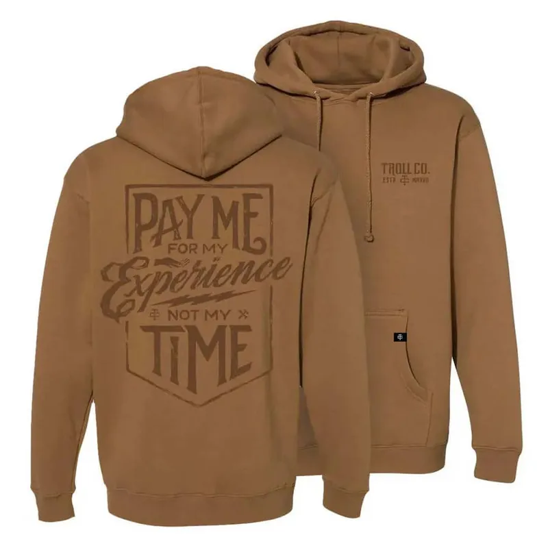 Troll Co. Men‘s Pay Me Hoodie