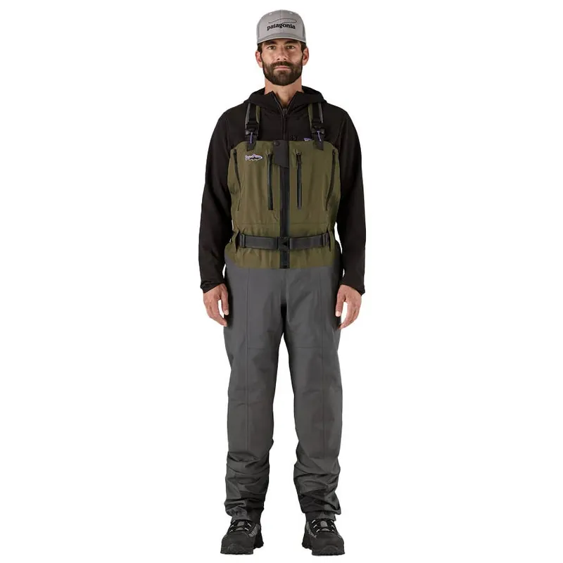 Patagonia Men‘s Swiftcurrent Zip Front Expedition Waders