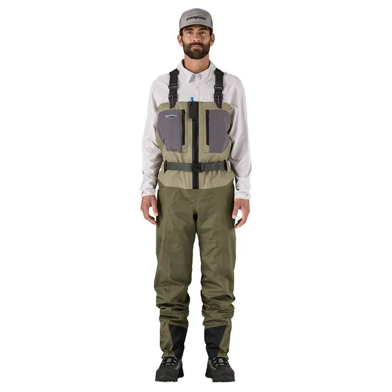 Patagonia Men‘s Swiftcurrent Traverse Zip Front Waders