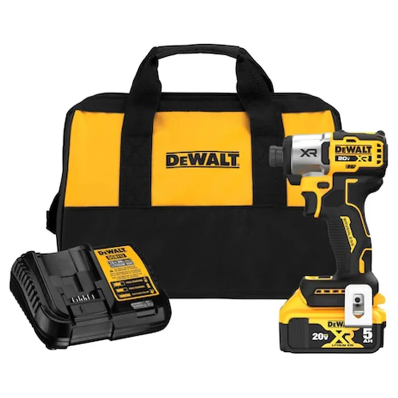 DeWalt 20V MAX XR Brushless Cordless Impact Driver Kit