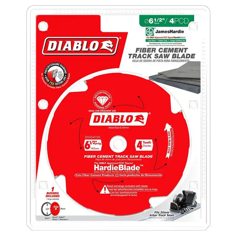 Diablo 4 Teeth Cement Track Saw Blade