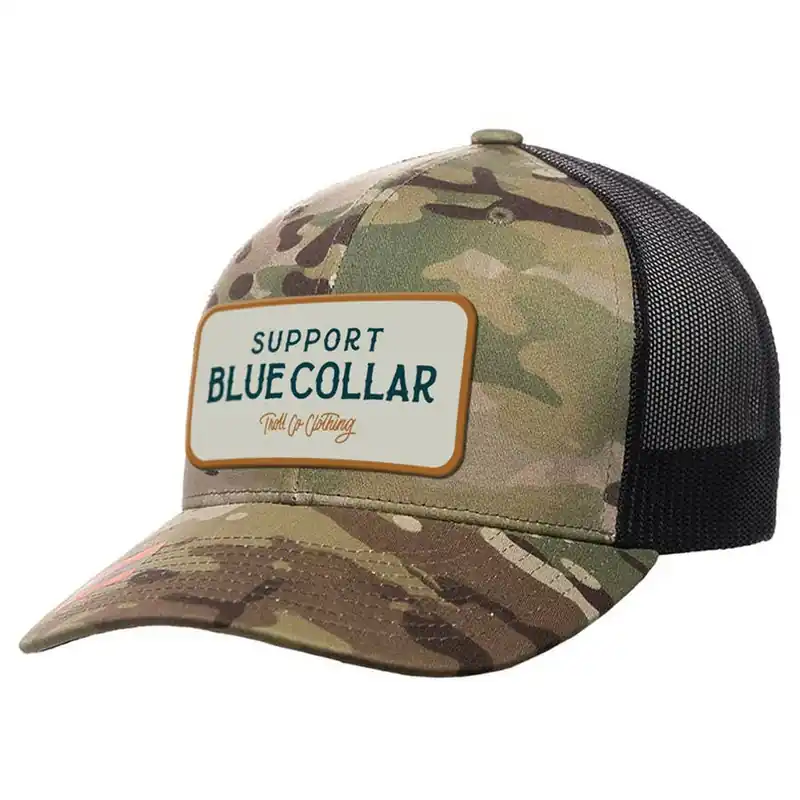 Troll Co. Men‘s Barricade Curved Brim Hat