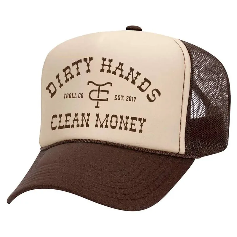 Troll Co. Men‘s DHCM Frontier Trucker Hat