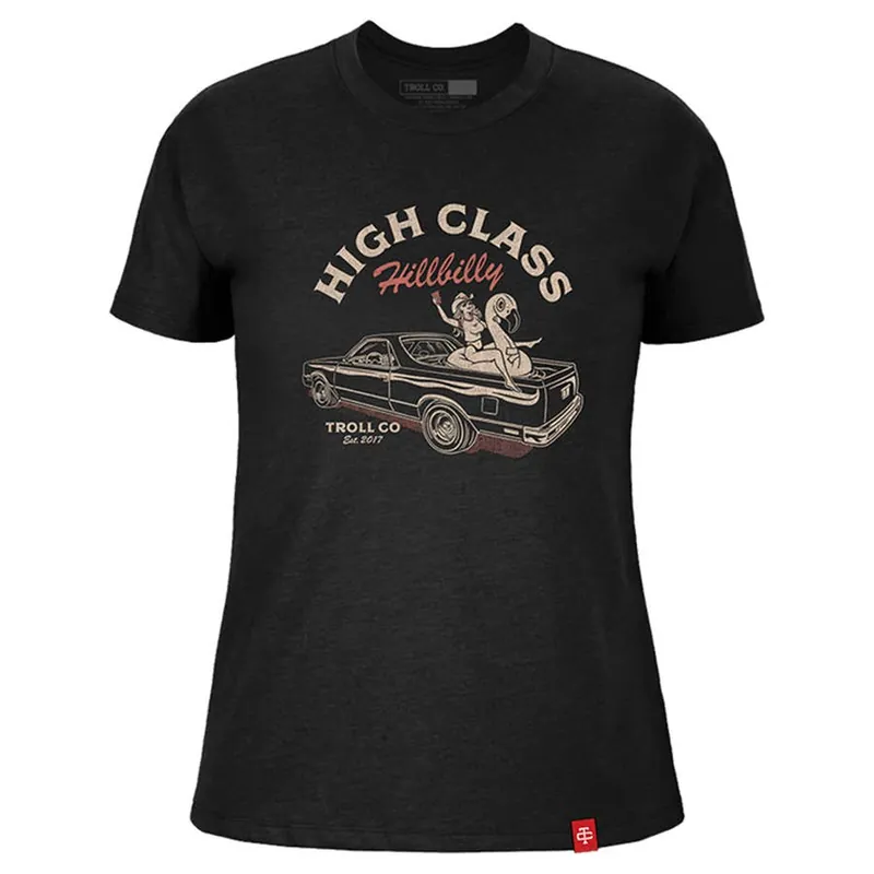 Troll Co. Women‘s High Class Camino T-Shirt