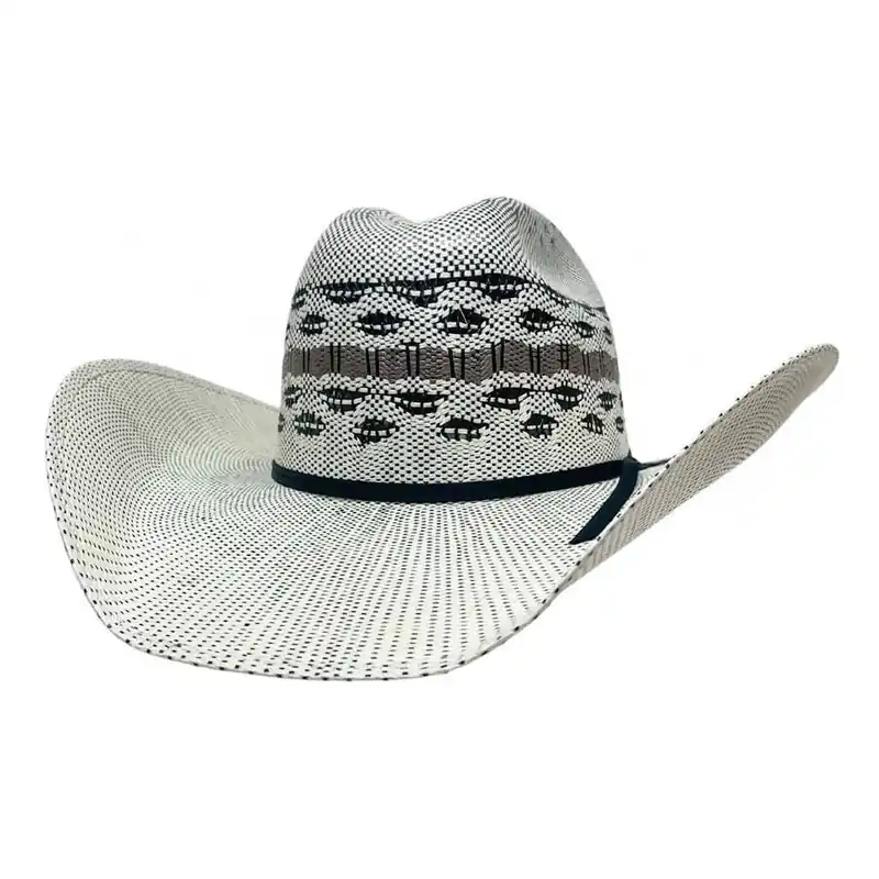 American Hat Makers Men‘s Cisco Bangora Straw Hat