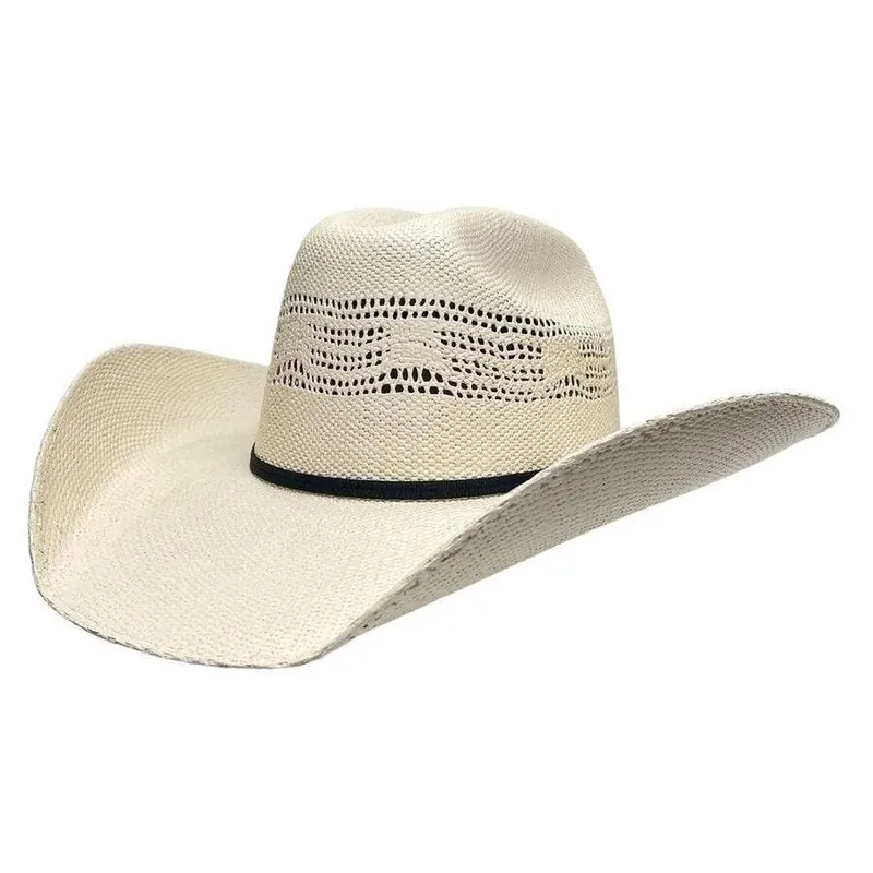 American Hat Makers Men‘s Bozeman Straw Hat