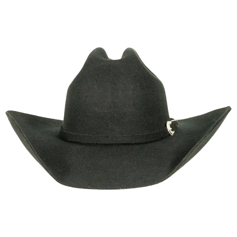 American Hat Makers Men‘s Cattleman Felt Hat