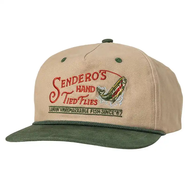 Sendero Provisions CO Men‘s Hand Tied Flies Hat