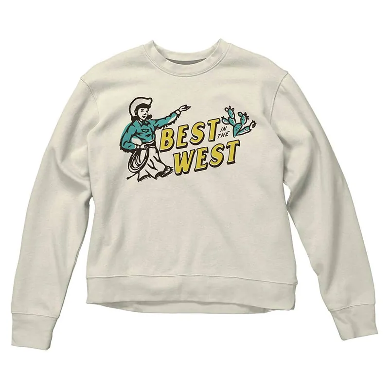 Sendero Provisions CO Women‘s Best In The West Drop Shoulder Sweatshirt