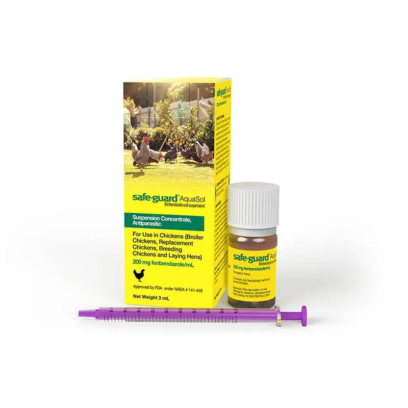 Safe-Guard AquaSol Dewormer for Chickens