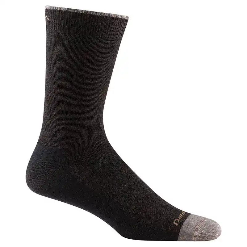 Darn Tough Men‘s Solid Light weight Basic Crew Lifestyle Socks