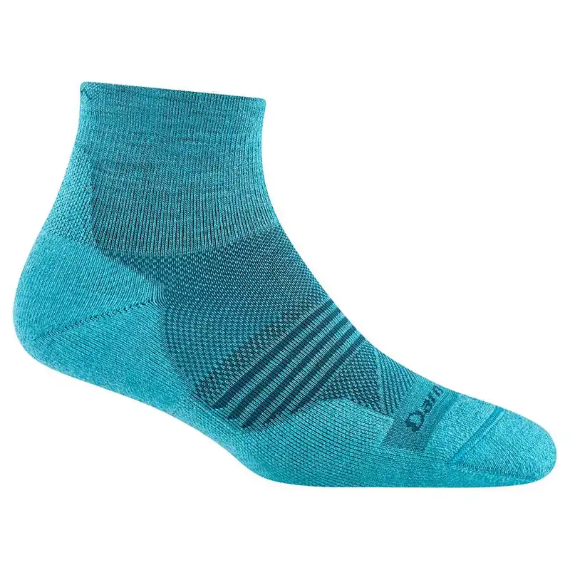 Darn Tough Women‘s Element Light weight Quarter Running Socks