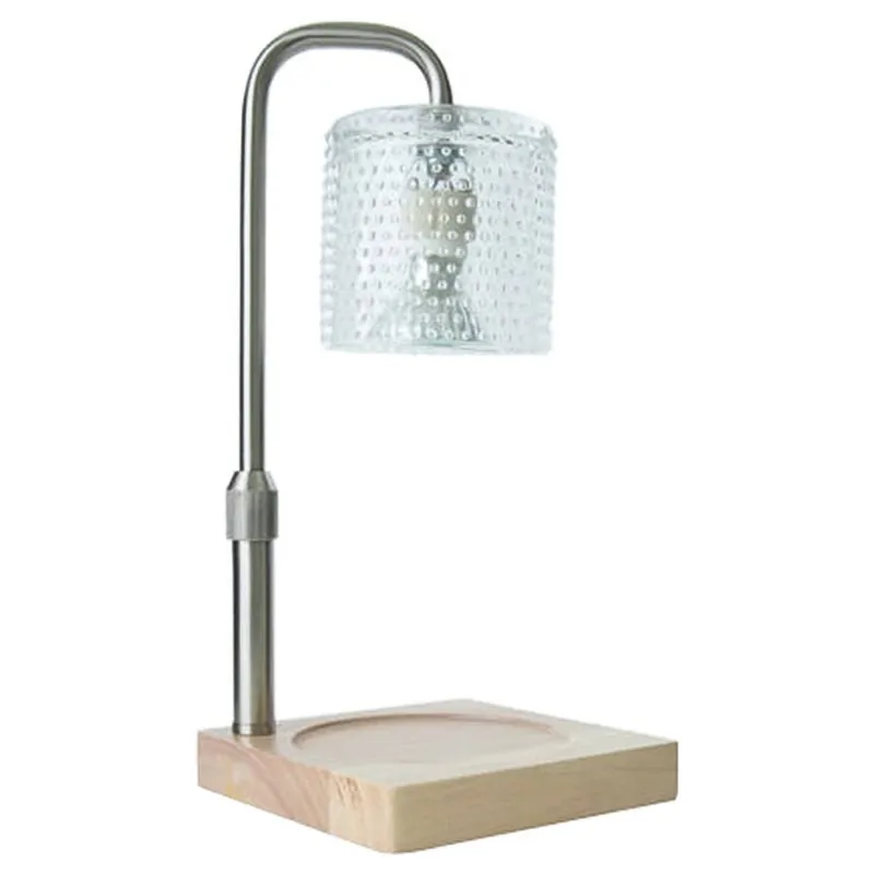 Candle Warmers Silver Hobnail Candle Warmer Lamp