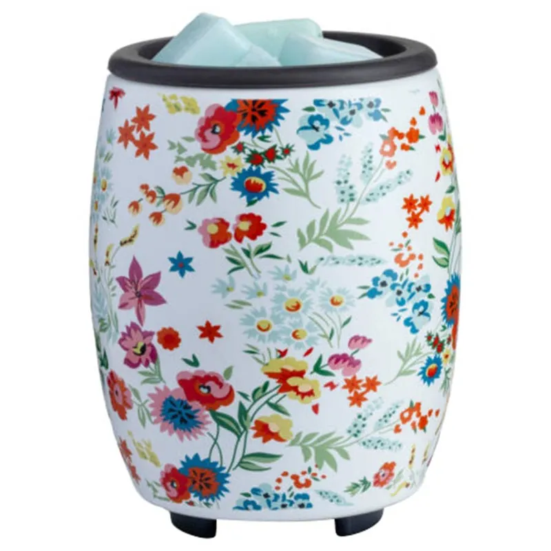 Candle Warmers Wildflowers Wax Warmer