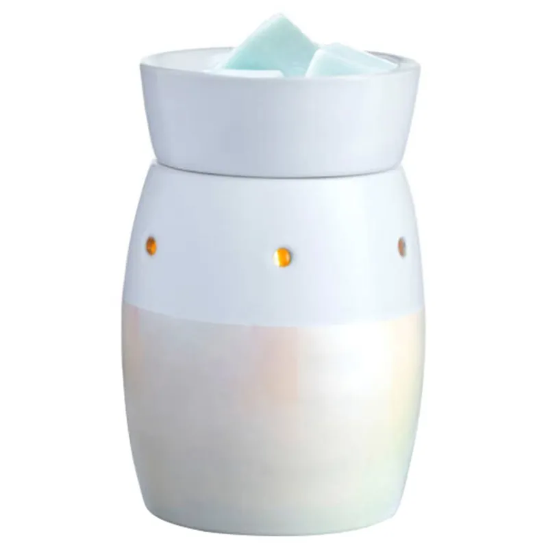 Candle Warmers Iridescent Illumination Wax Warmer