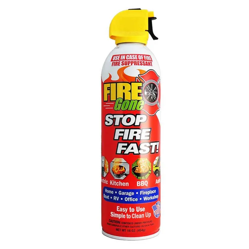 Fire Gone Suppressant 16oz