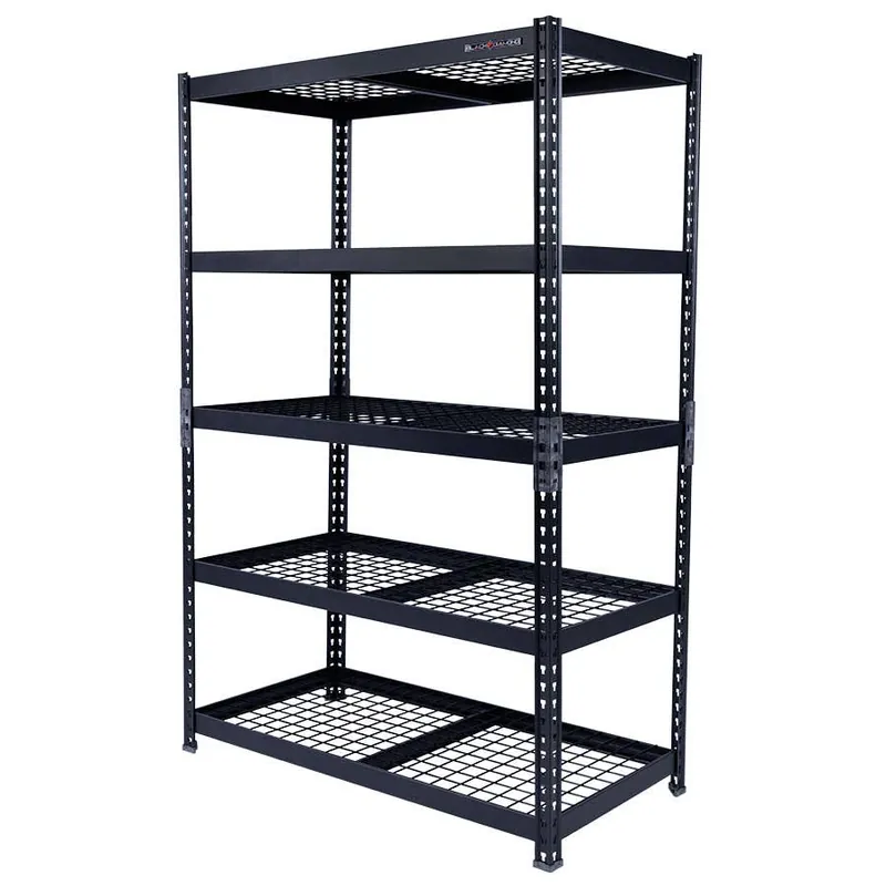 Black Diamond 5 Tier Shelving Unit - 48" Shelves
