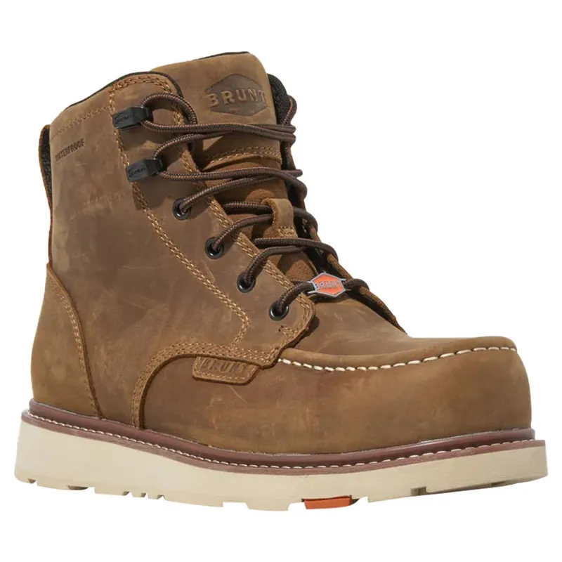 BRUNT Men‘s The Marin Soft Toe Work Boots