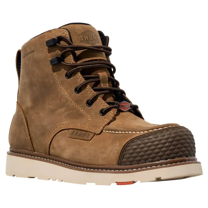 BRUNT Men‘s The Marin BRUNT Toe Work Boots