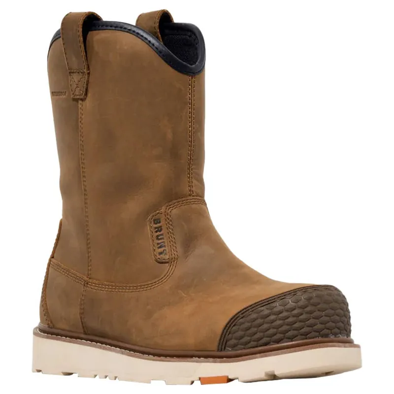 BRUNT Men‘s The Bolduc BRUNT Toe Work Boots