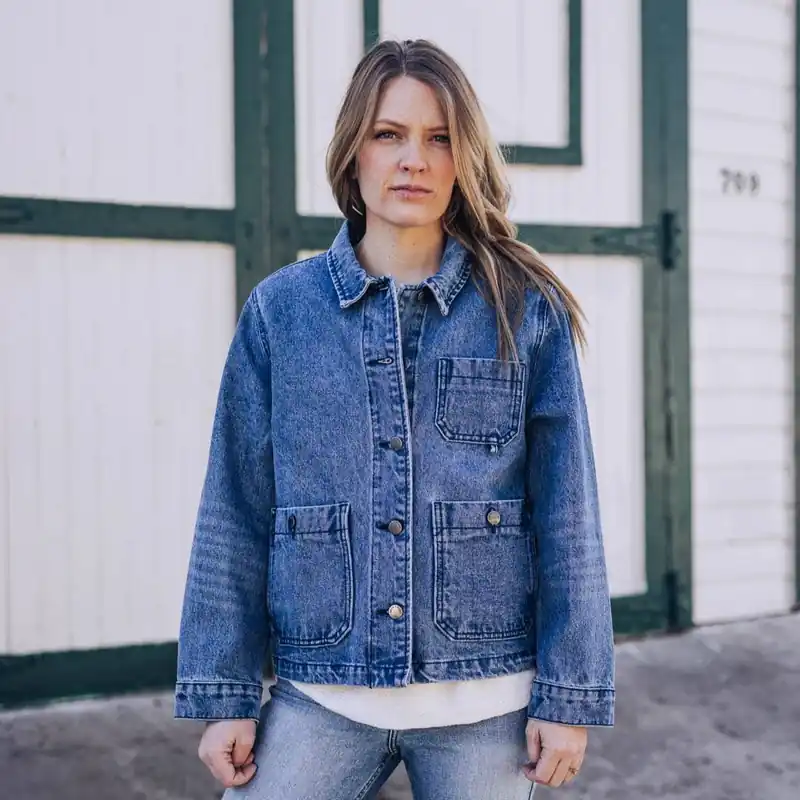 Smith + Rogue Women‘s Denim Chore Coat II