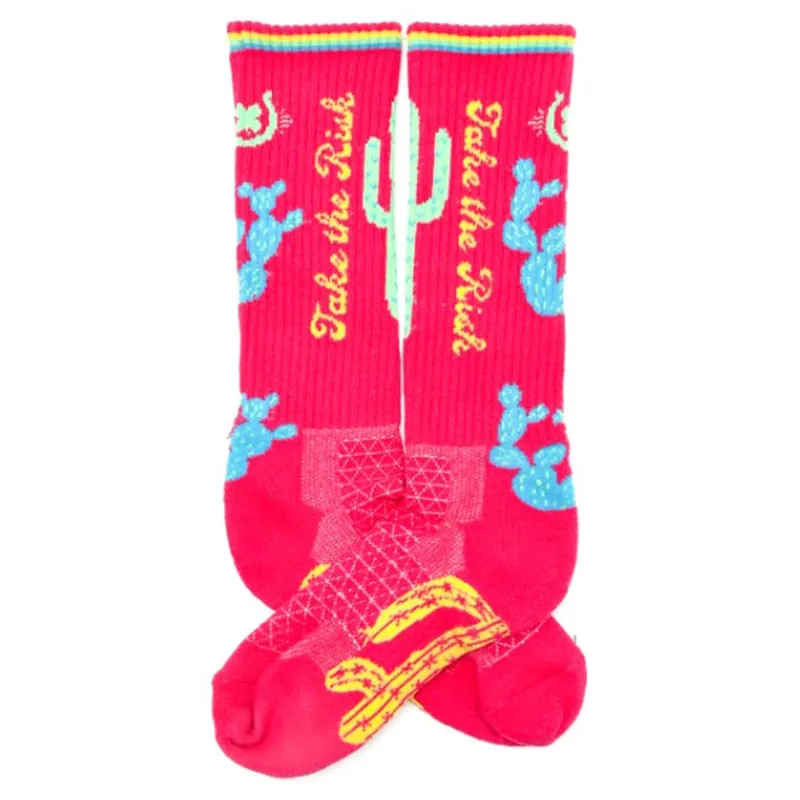 Lucky Chuck Women‘s Take the Risk Socks