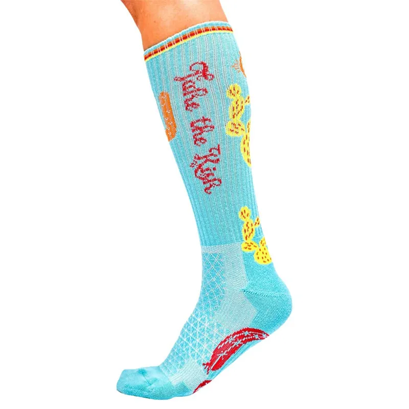 Lucky Chuck Women‘s Take the Risk Socks