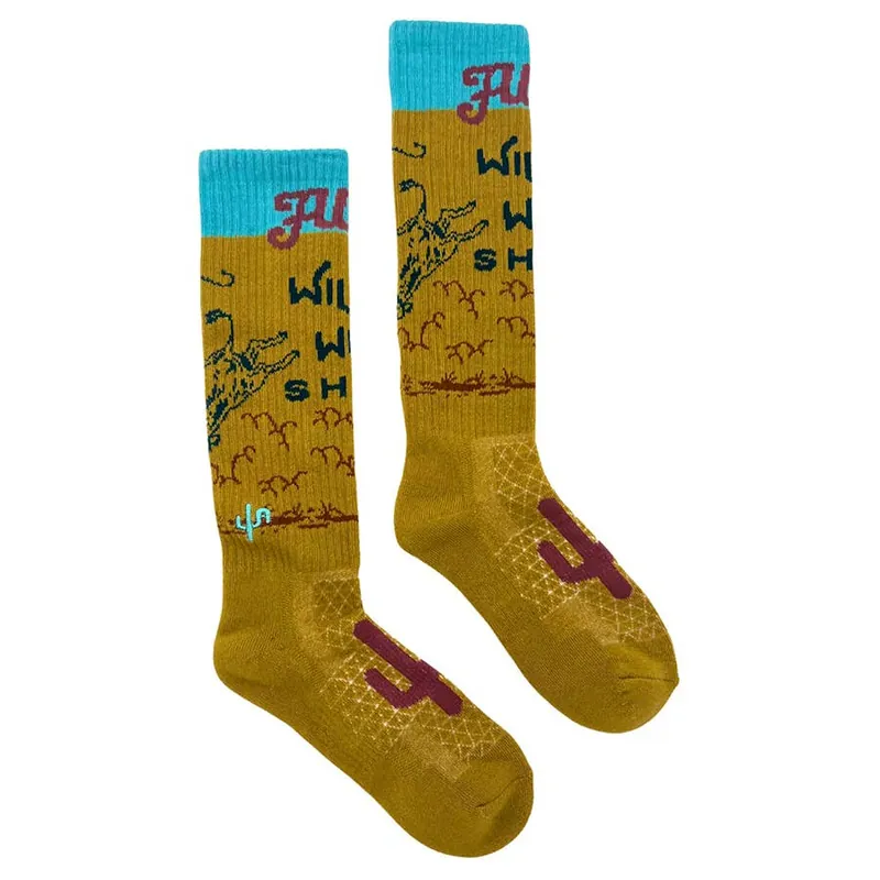 Lucky Chuck Women‘s Cactus Alley WW Show Socks