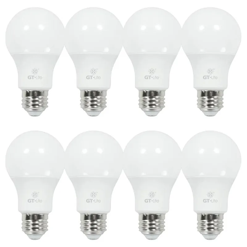 GT-Lite 800 Lumen 3000K Soft White A19 LED Bulb