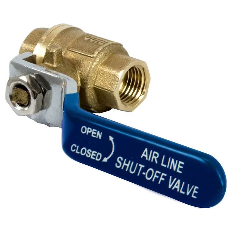 Black Diamond Air Line Shut Off Valve