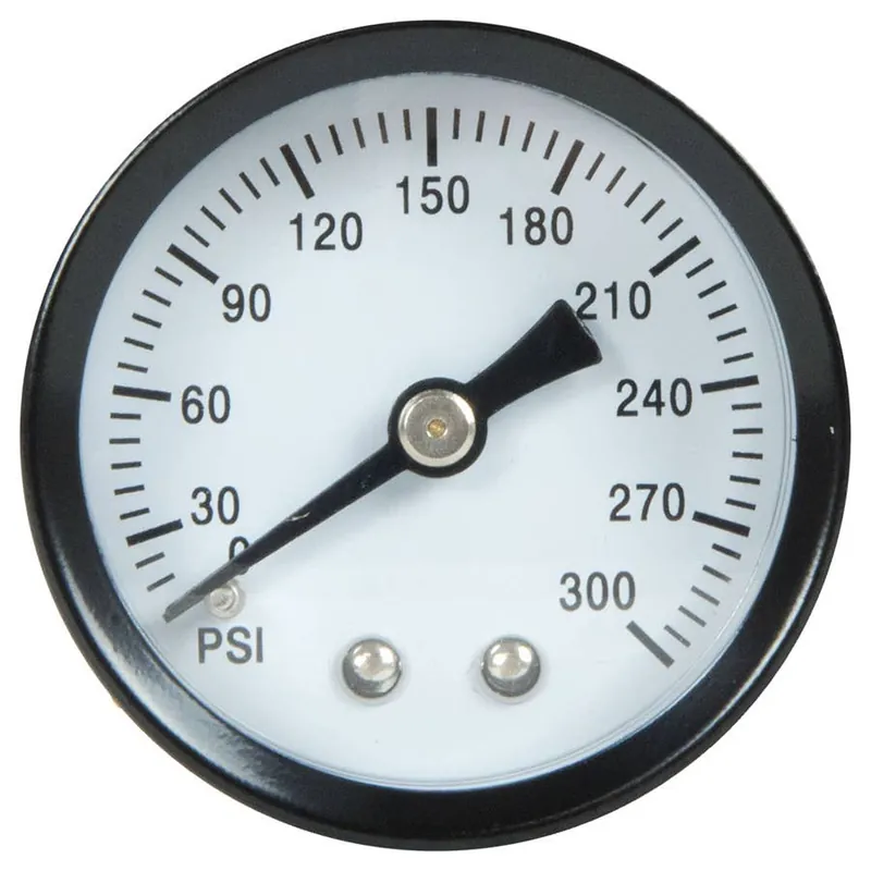 Black Diamond 270 PSI Pressure Gauge