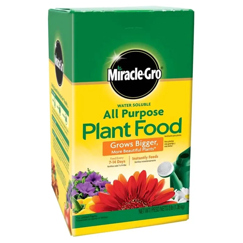 Miracle-Gro All Purpose Plant Food