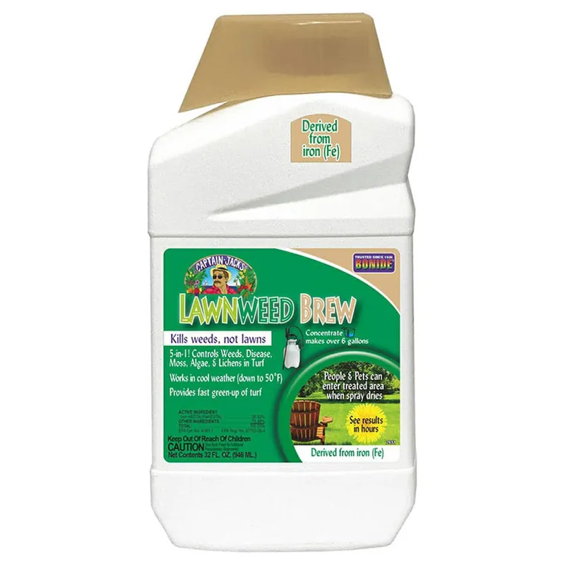 Bonide Captain Jacks LawnWeed Brew Concentrate Weed Killer