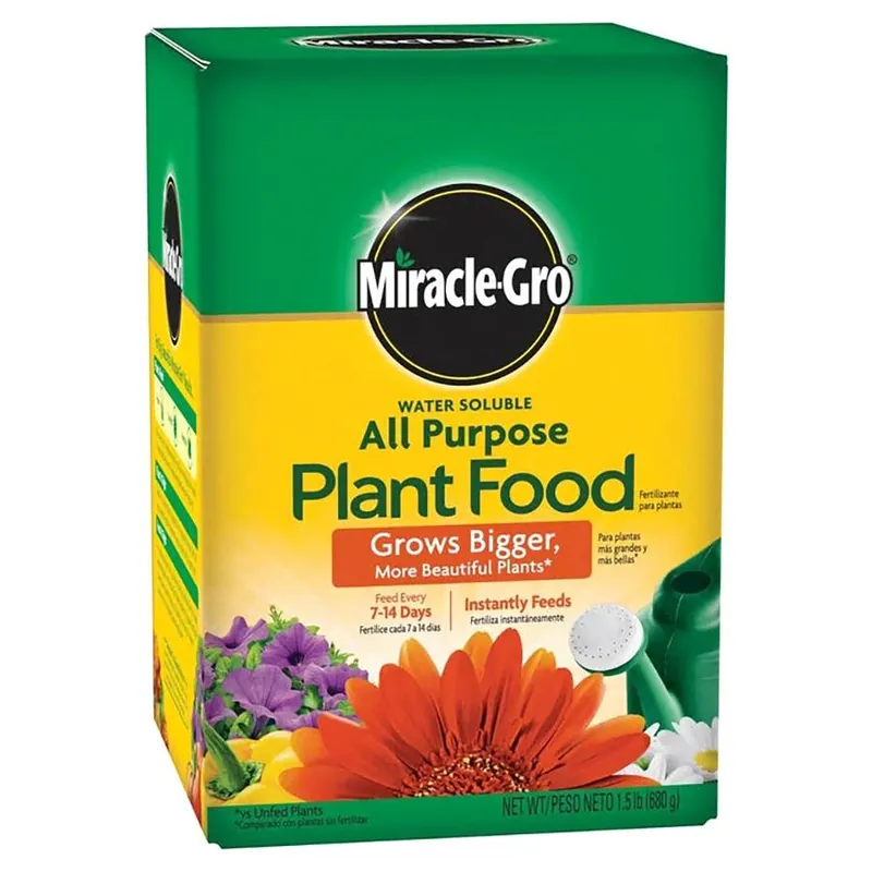 Miracle-Gro All Purpose Plant Food