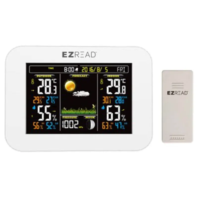 Headwind Consumer Products Digital Color Weather Station