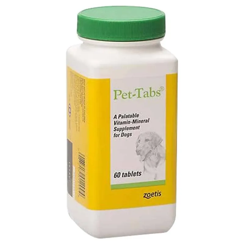 Zoetis Pet Tab Vitamin Mineral Supplement
