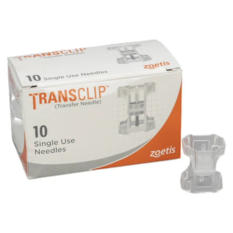 Zoetis Transfer Needles