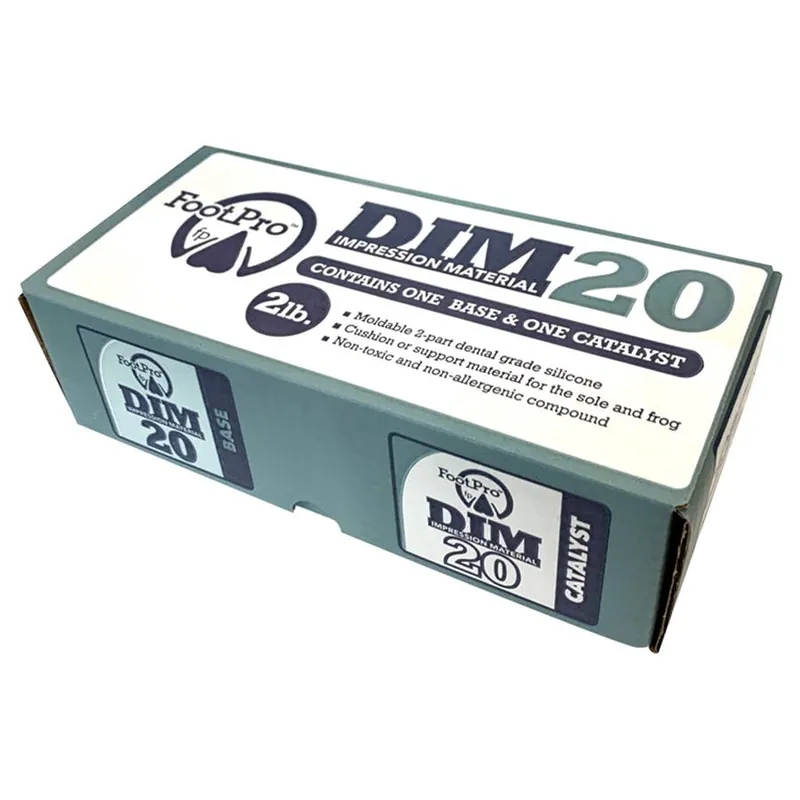 FootPro Soft DIM 20 Hoof Impression Material