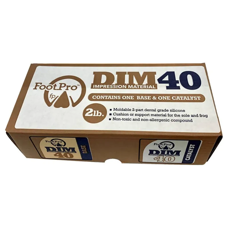 FootPro Firm DIM 40 Hoof Impression Material