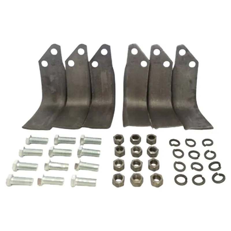 King Kutter Heat Treated Tiller Tine Set w/ Bolts