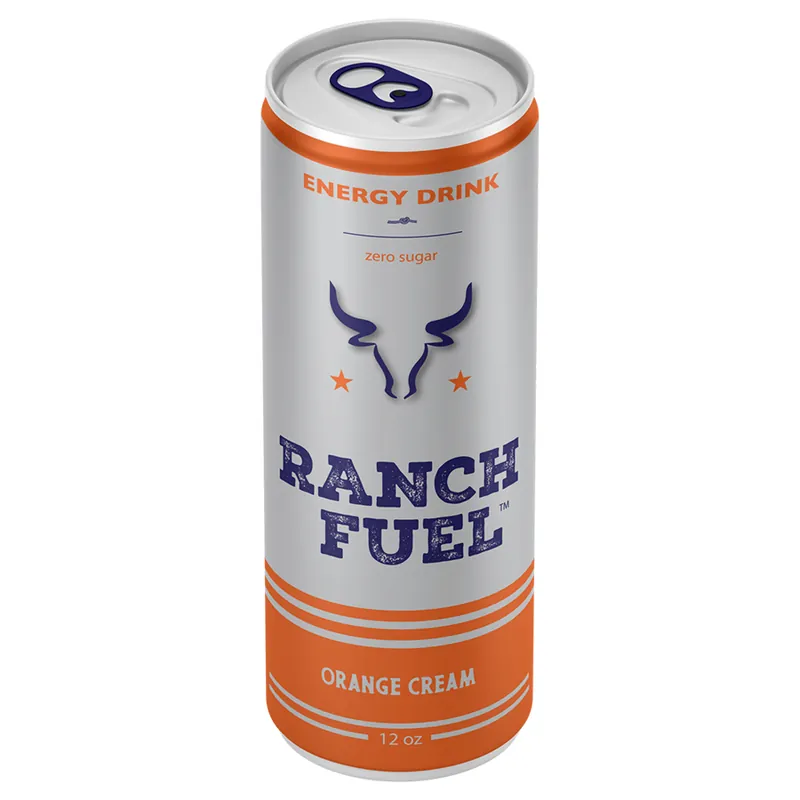 Ranch Fuel 12 oz Energy Drink