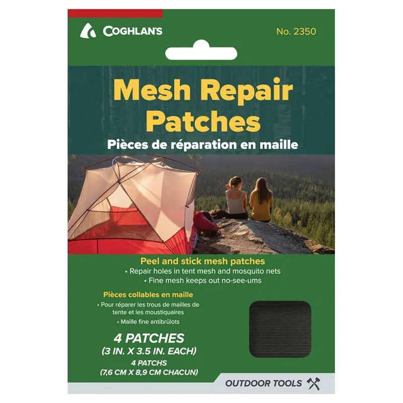Coghlan‘s Peel and Stick Mesh Repair Patches