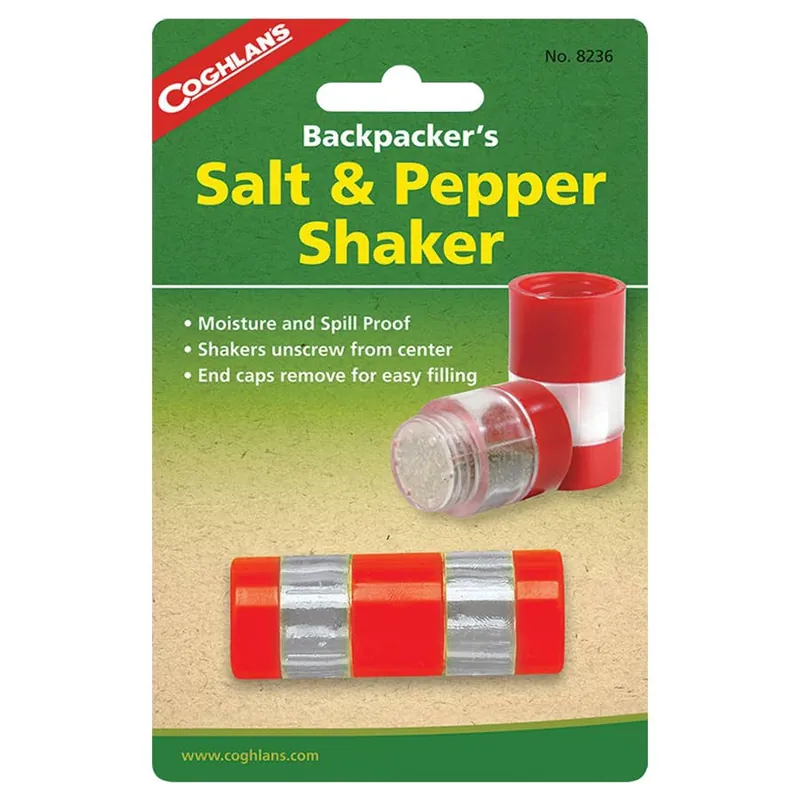 Coghlan‘s Salt & Pepper Shaker
