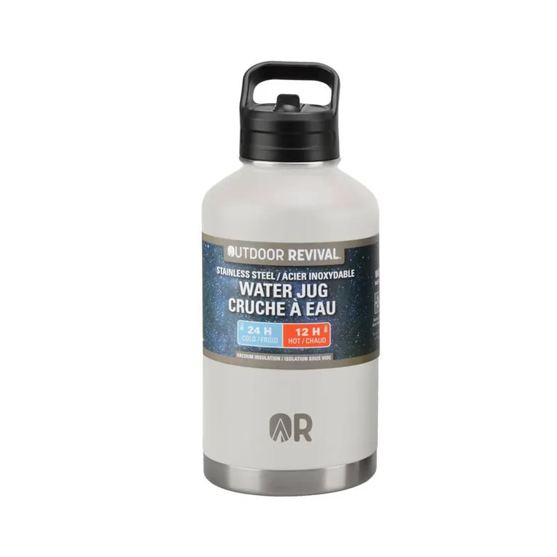 Outdoor Revival Stainless Steel Water Jug
