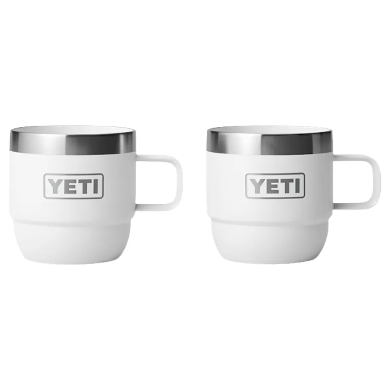 Yeti Rambler 6 oz Stackable Mugs