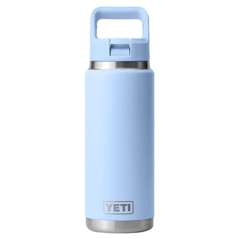 Yeti Rambler Water Bottle with Straw Cap