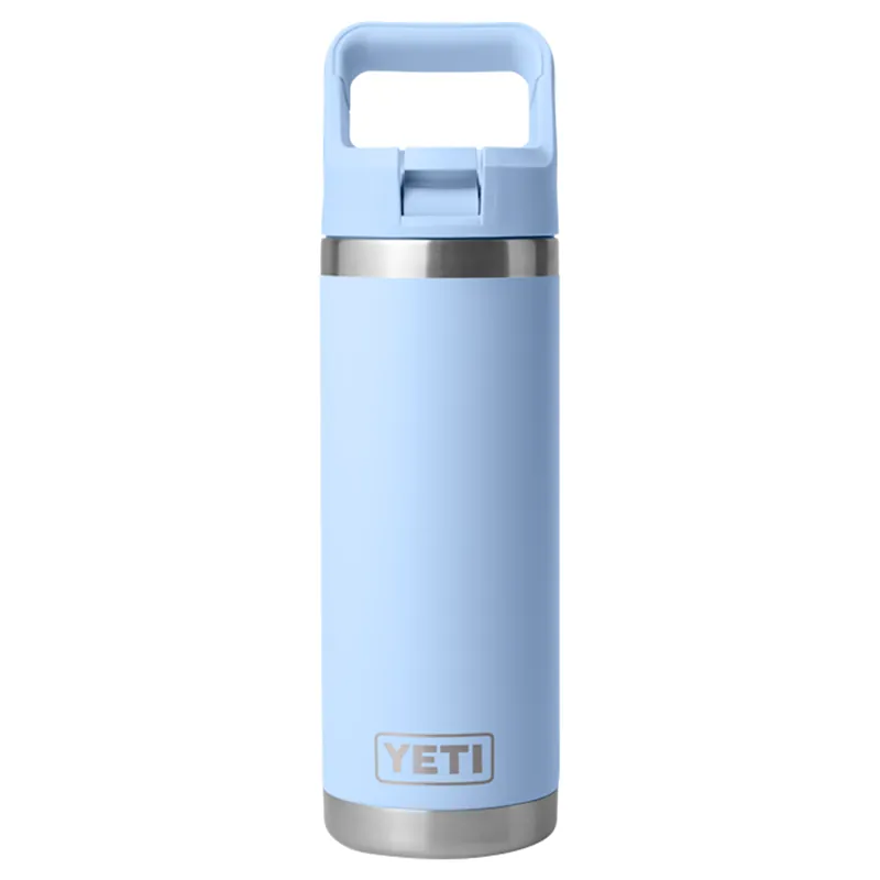 Yeti Rambler Water Bottle with Straw Cap