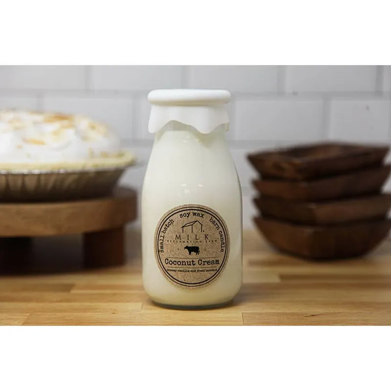 Milk Reclamation Barn Milk Churn Candle