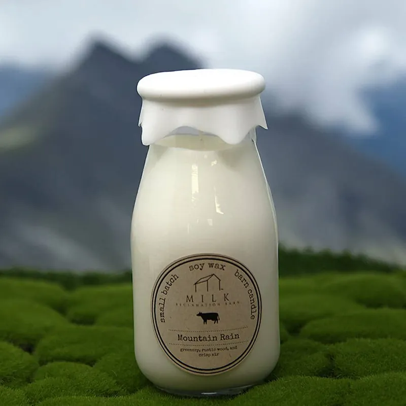 Milk Reclamation Barn Milk Churn Candle
