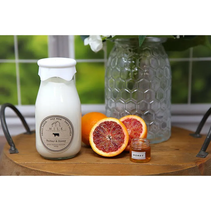 Milk Reclamation Barn Milk Churn Candle